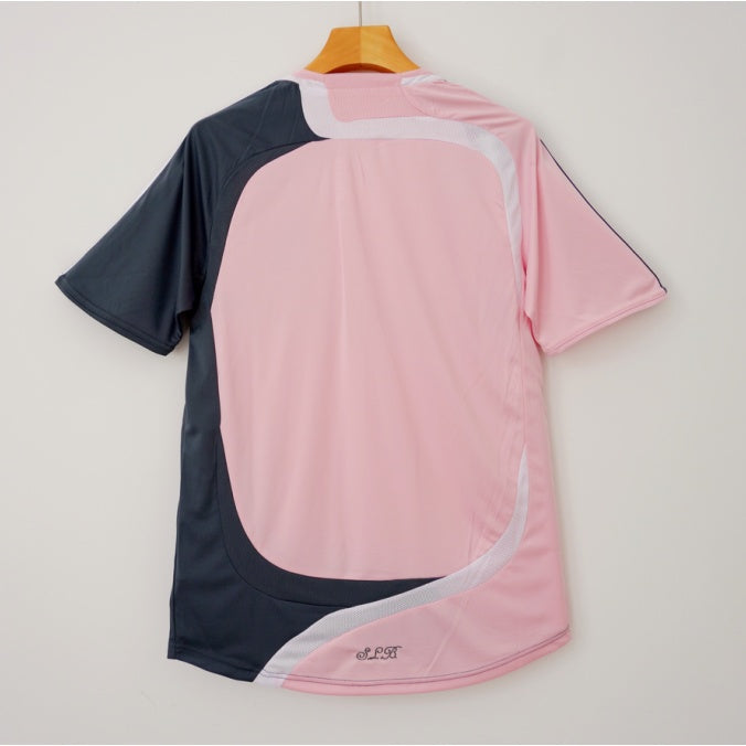 Maillot 2007-2008 Benfica rose Retro — vue 2