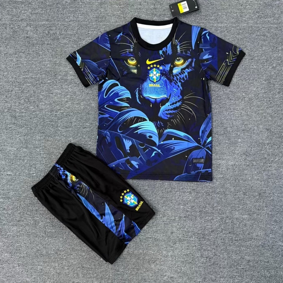 25/26 Ensemble Enfant Brésil Spécial blue — vue 1