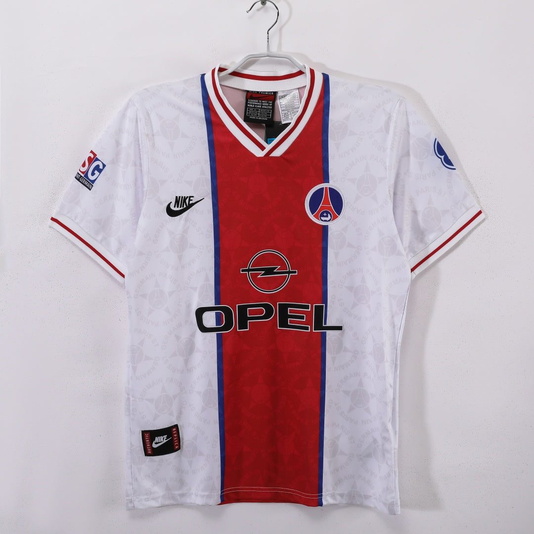 1995-1996 Maillot PSG Extérieur Retro — vue 1