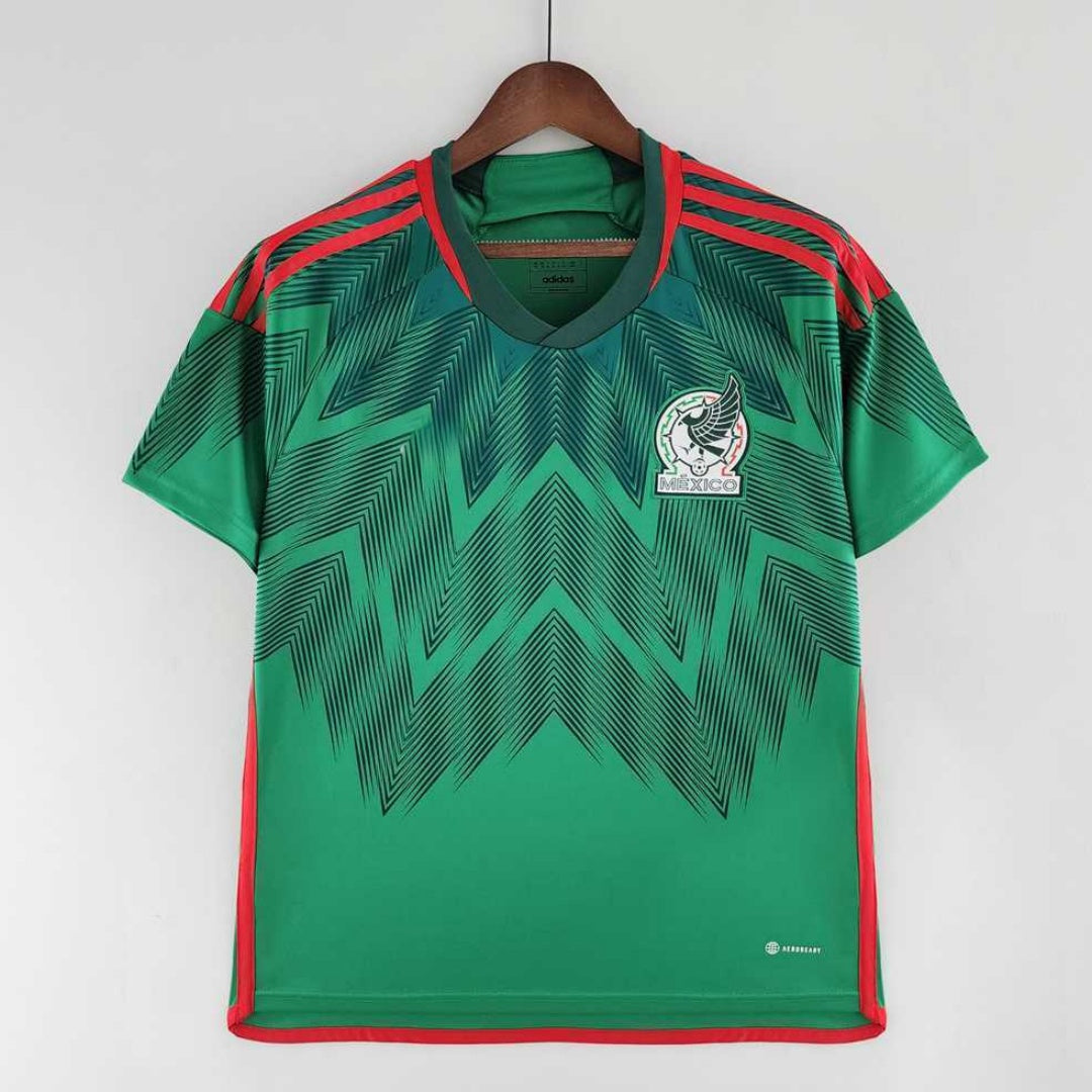 Maillot 2022 Mexique Domicile — vue 1
