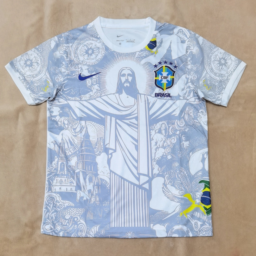 Maillot 25/26 Brésil Spécial white — vue 2