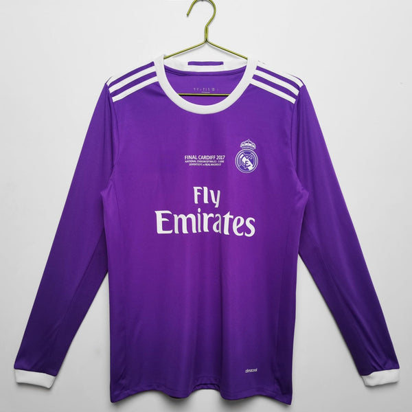 2016-2017 Maillot Retro Real Madrid Extérieur…