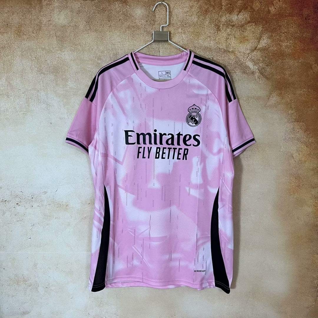 25/26 Maillot Real Madrid rose Spécial — vue 2