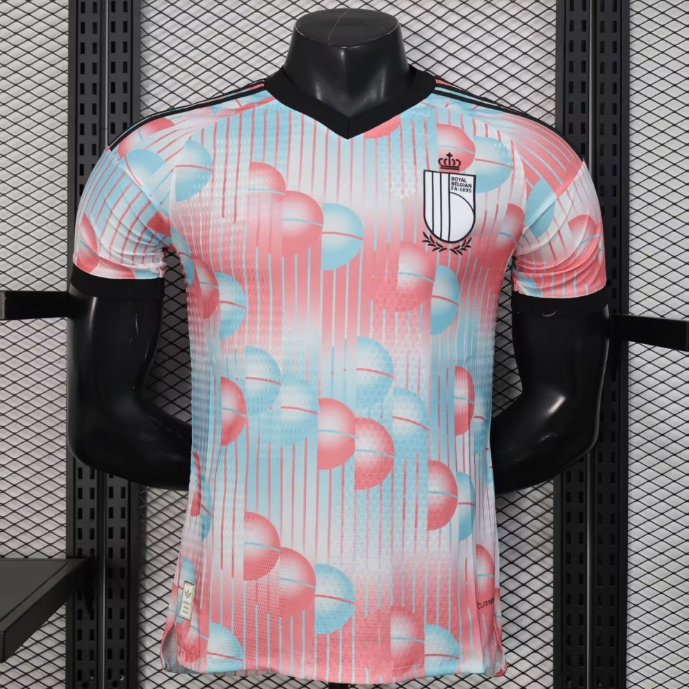 Maillot 25/26 Belgique Extérieur player — vue 1