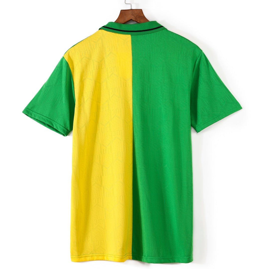 1992-1994 Maillot Manchester United Third Retro — vue 2
