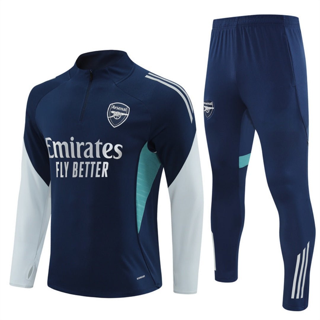 25/26 Ensemble Arsenal blue — vue 1