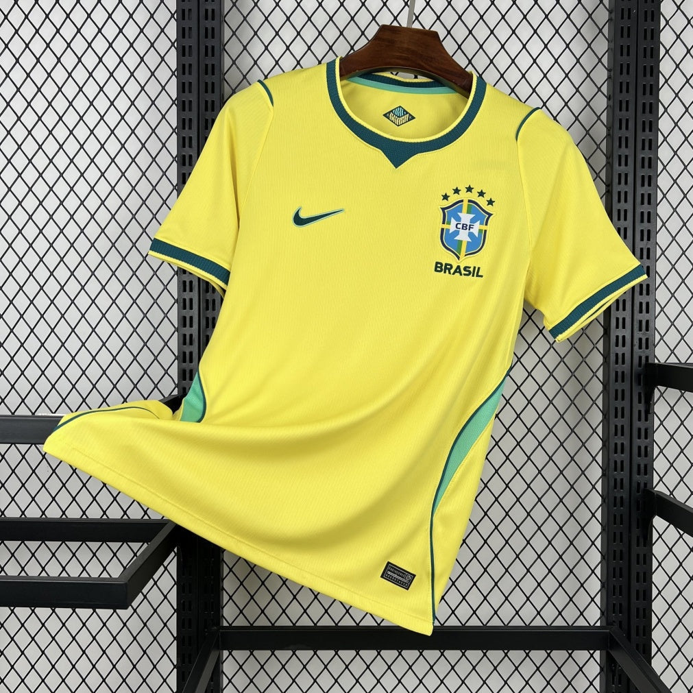 Maillot 2026 Brésil Domicile — vue 3