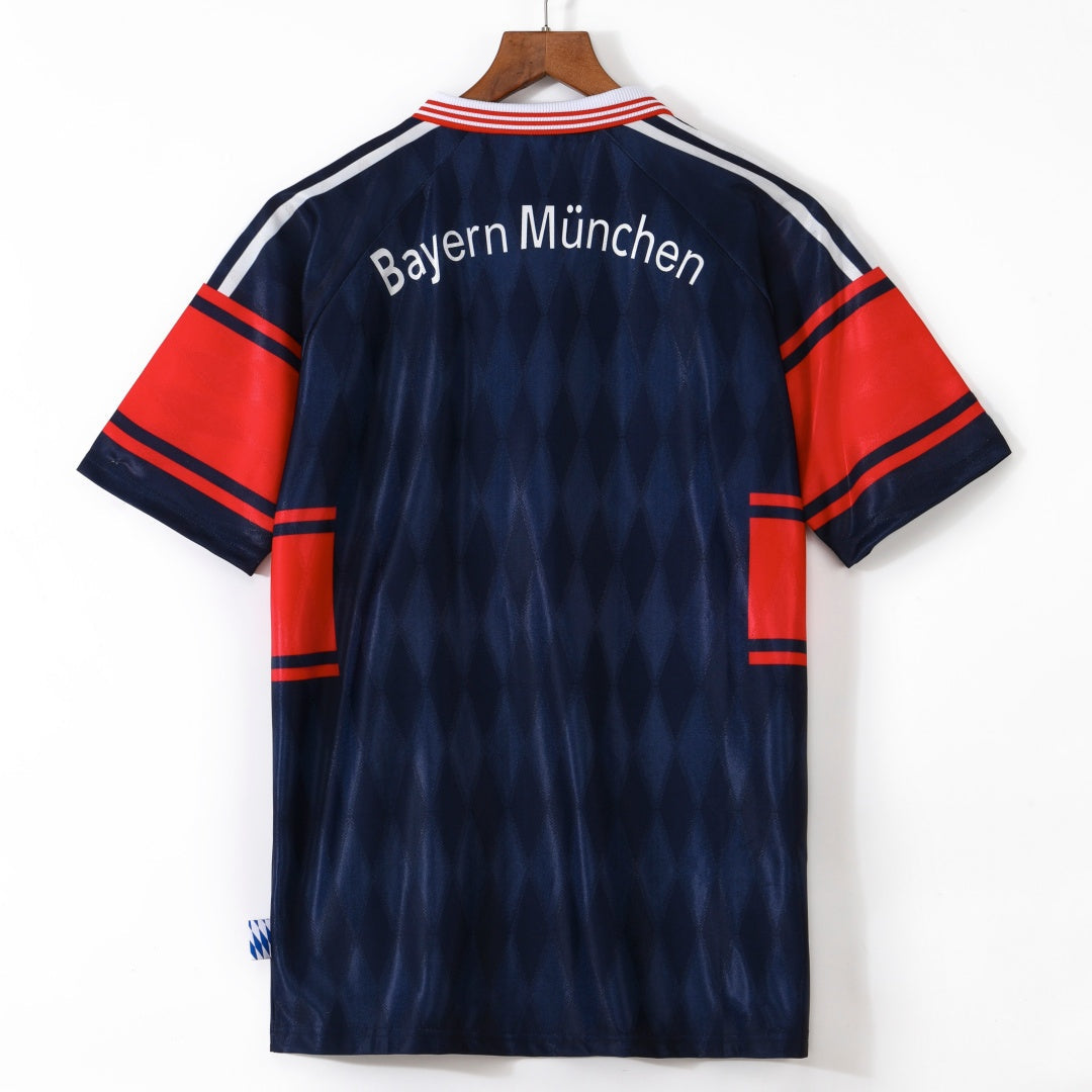 1997-1999 Maillot Bayern Munich Domicile Retro — vue 2