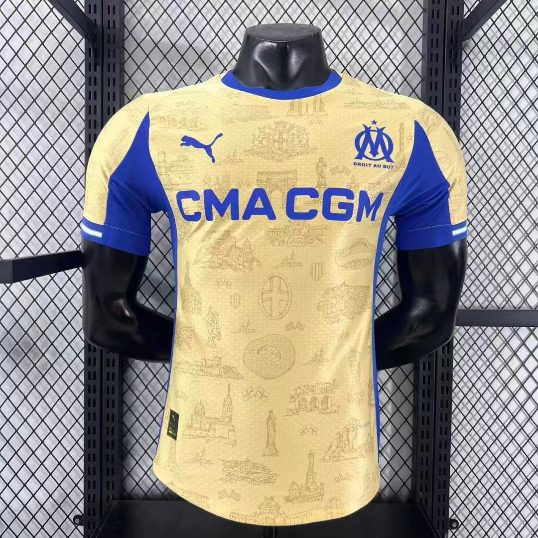 Maillot 25/26 Marseille Third player — vue 1
