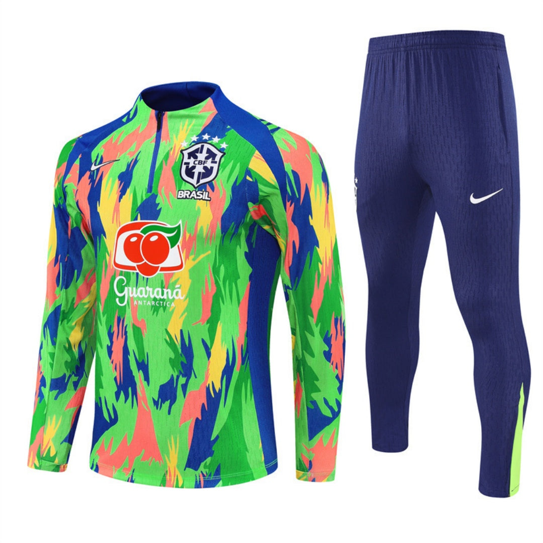 25/26 Ensemble Brésil green — vue 1