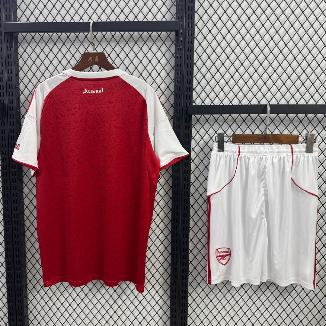 Ensemble 25/26 Arsenal Domicile Adult — vue 2