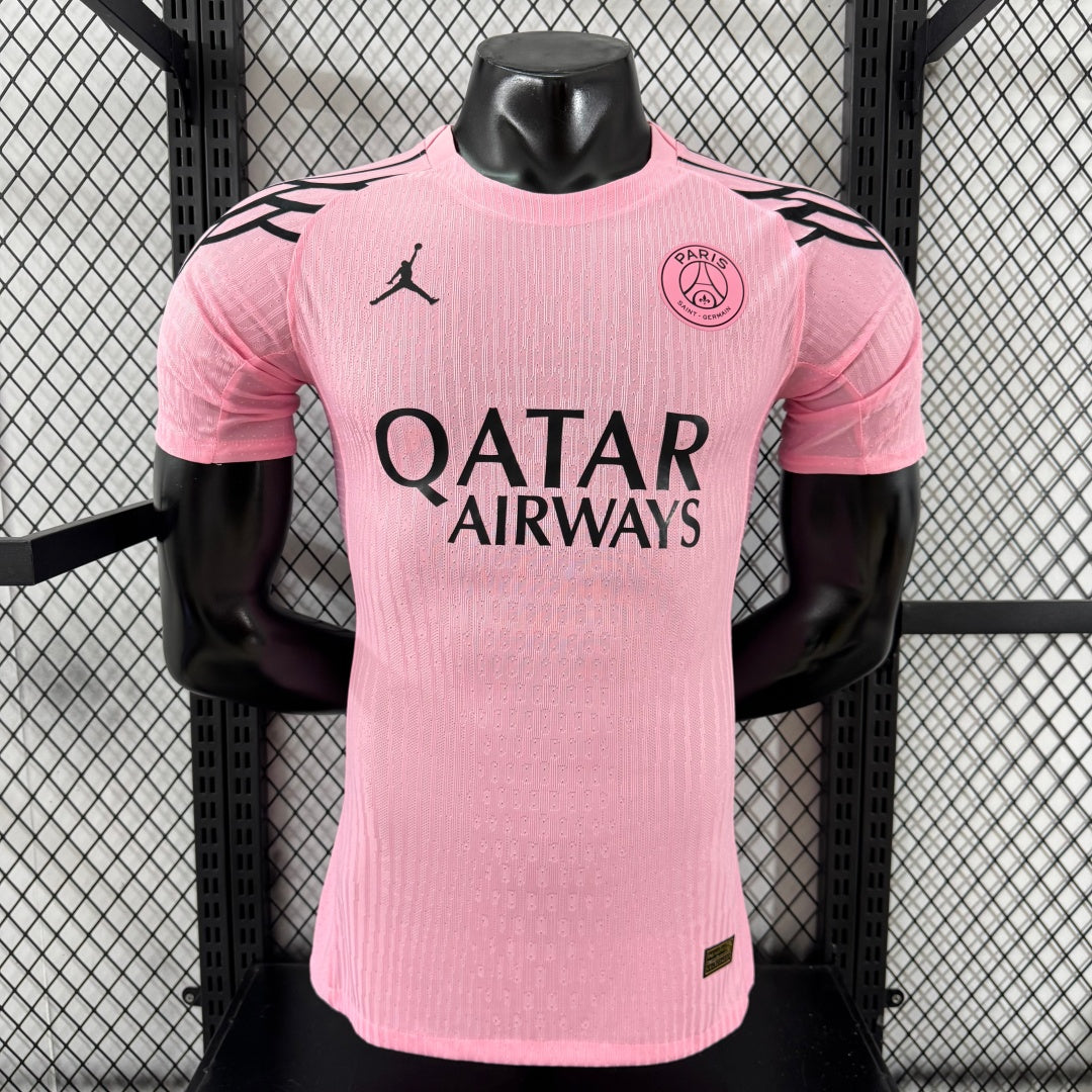 Maillot 25/26 PSG player Spécial rose R — vue 1
