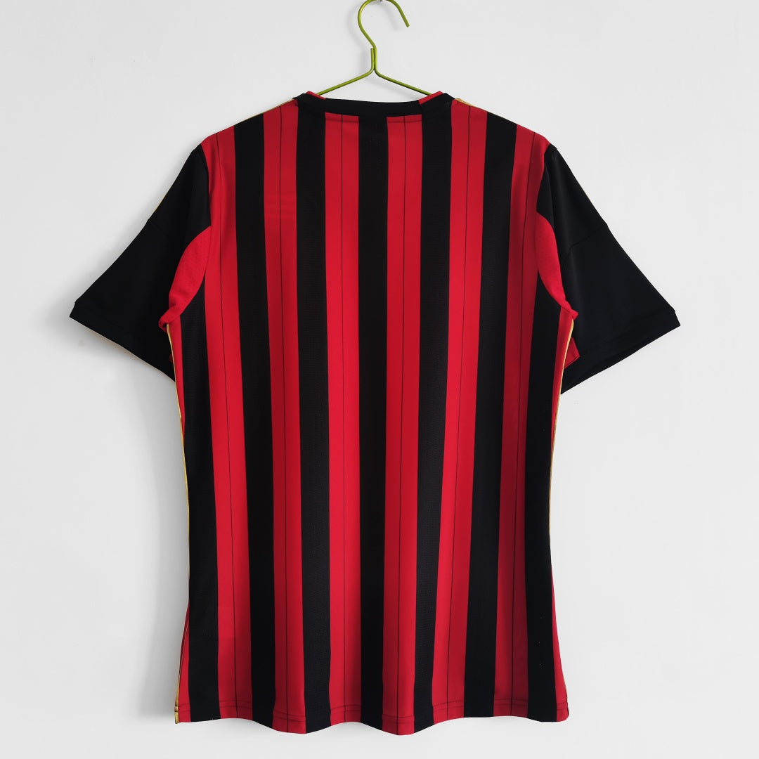 2013- 2014 Maillot AC Milan Domicile Rétro — vue 2