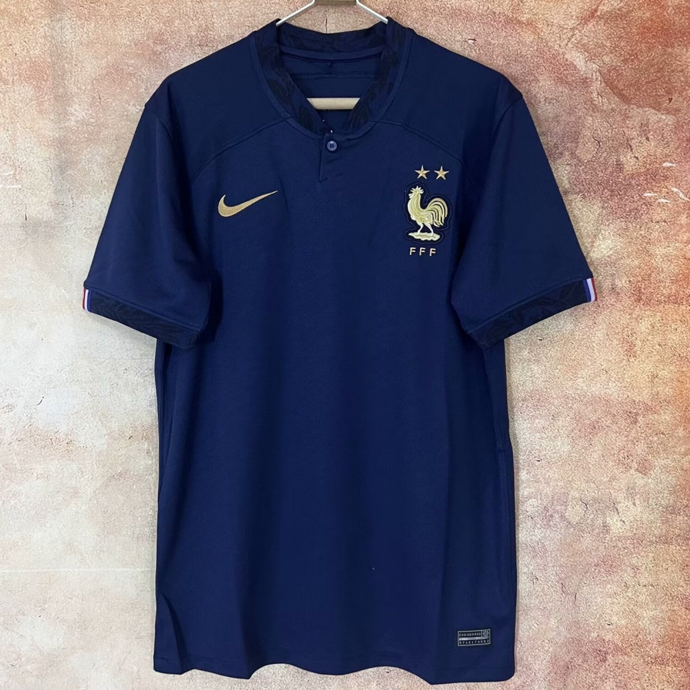 Maillot 2022 France Domicile — vue 1
