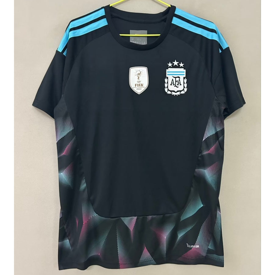 Maillot 24/25 Argentine BLACK — vue 1