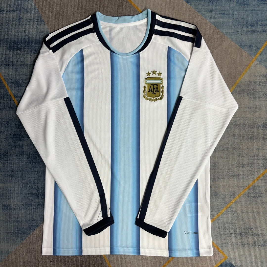 Maillot 25/26 Argentine Domicile Manches Longues — vue 1
