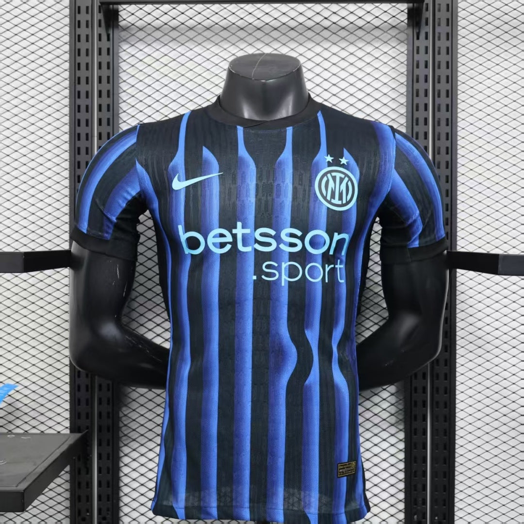 25/26 Maillot Inter Milan Domicile Player — vue 1