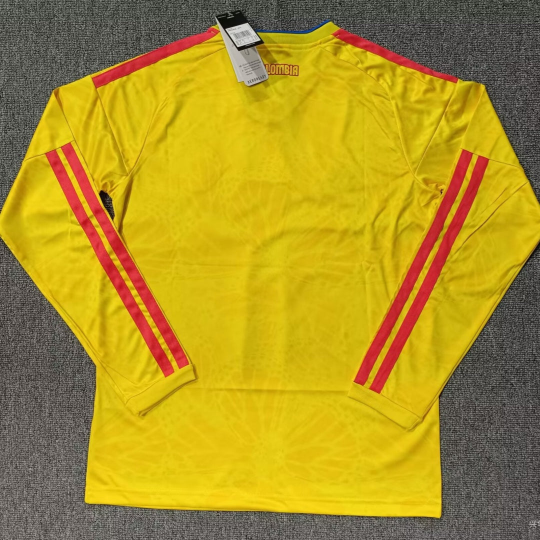 Maillot 25/26 Colombie Domicile Manches Longues — vue 2