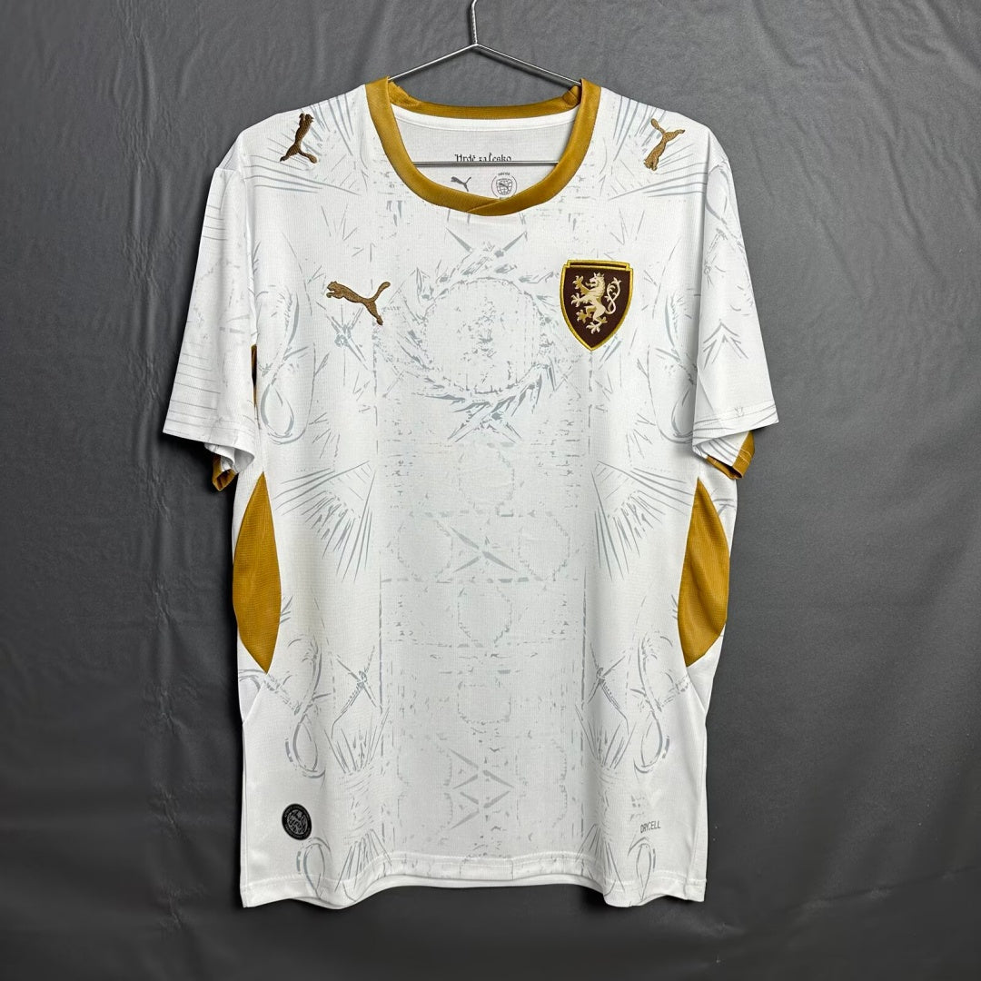 Maillot 2026 Czech Republic Extérieur — vue 1