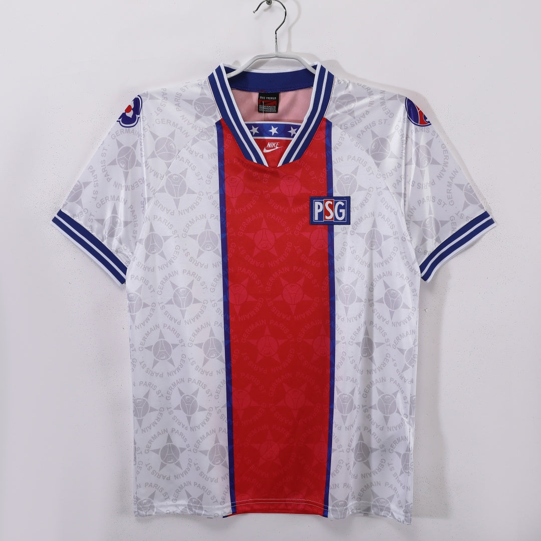1994-1995 PSG Extérieur maillot Retro — vue 1