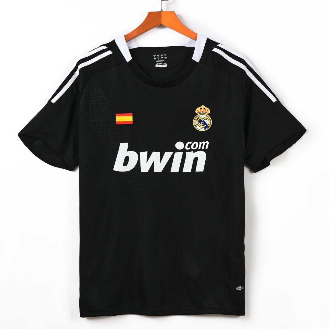 2009-2010 Real Madrid Extérieur Retro — vue 1