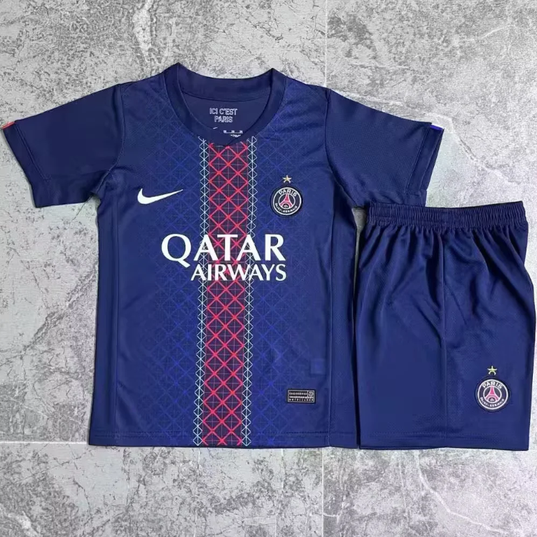 25/26 Ensemble Enfant PSG Domicile star — vue 1