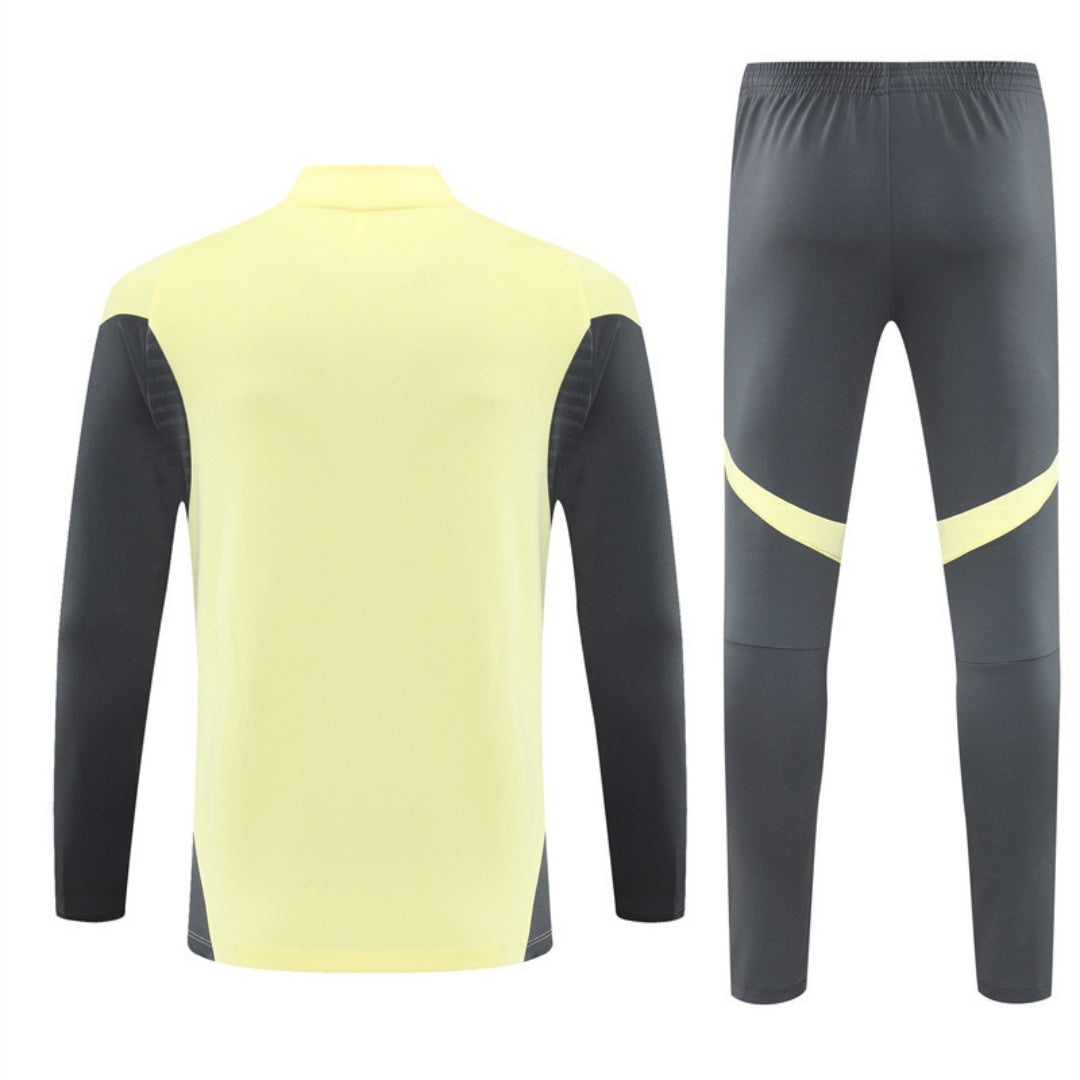 25/26 Ensemble Real Madrid yellow Spécial — vue 2