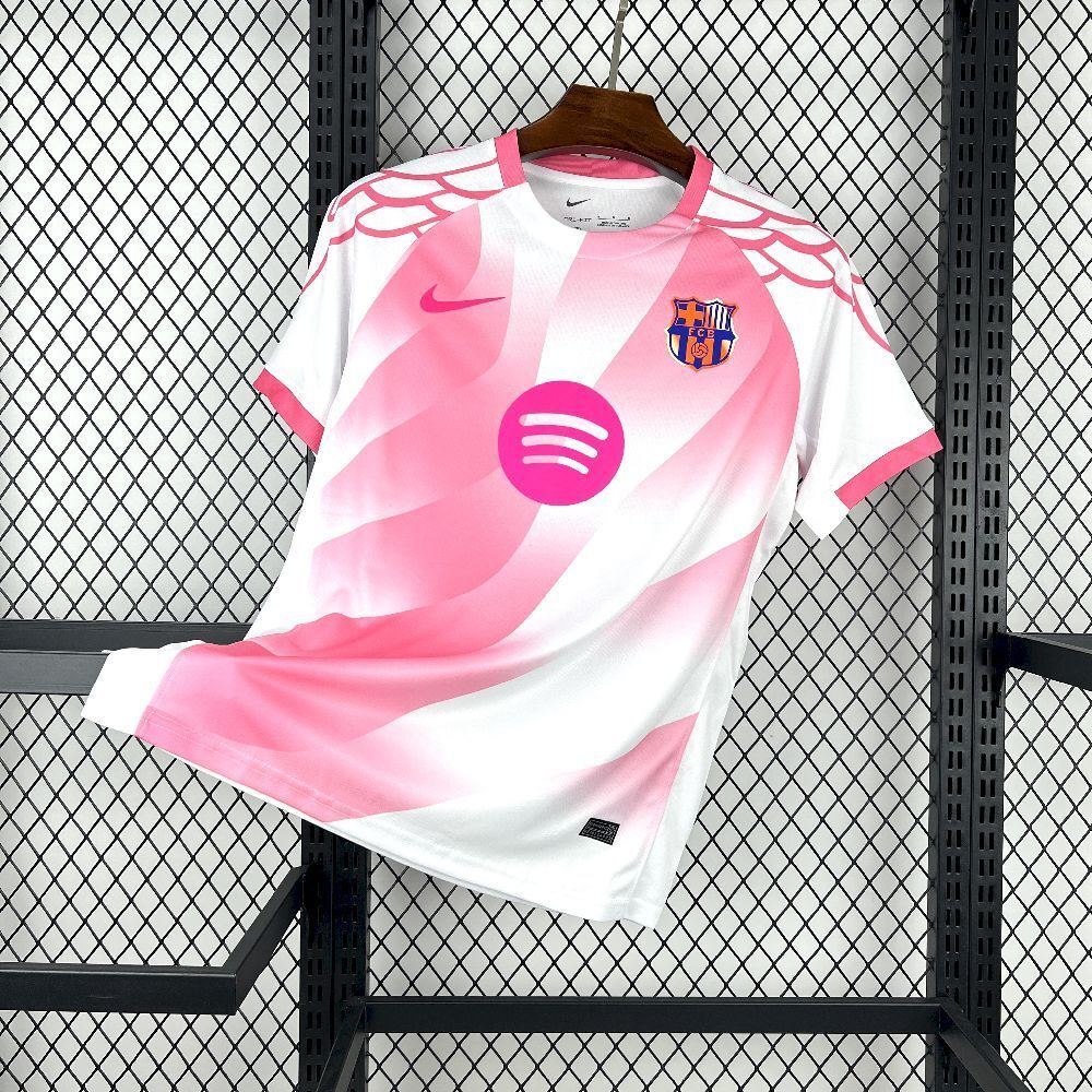 Maillot 25/26 Barcelone Rose Spécial — vue 1