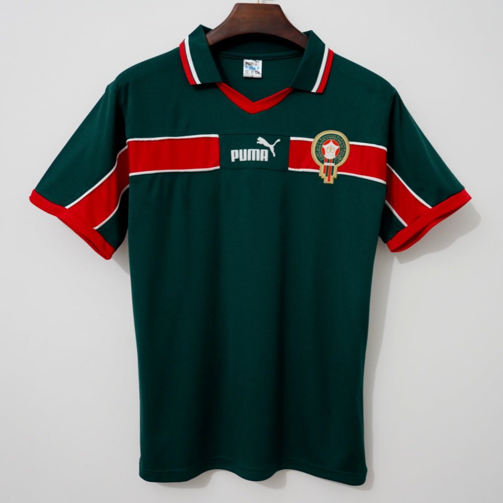 Maillot 1998 Maroc Domicile Retro — vue 1