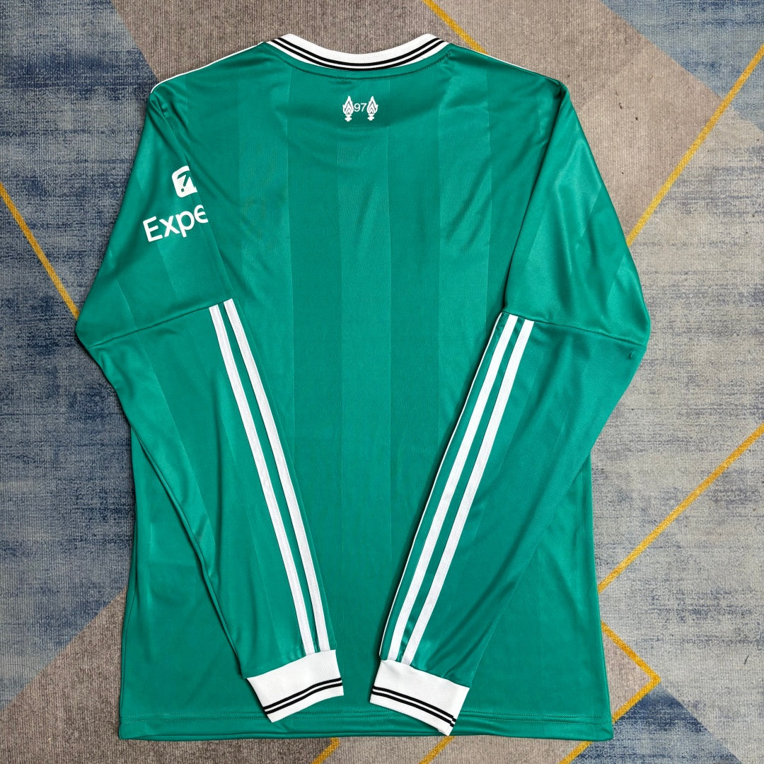 Maillot 25/26 Liverpool Third Manches Longues — vue 2