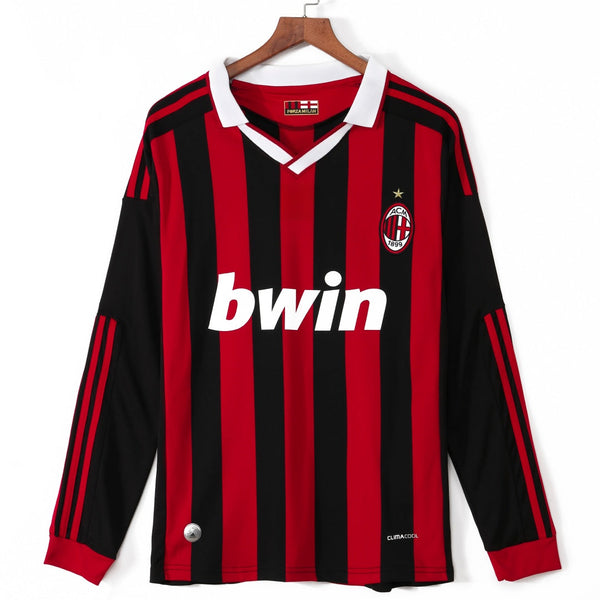 2009-2010 Maillot Retro AC Milan Domicile…