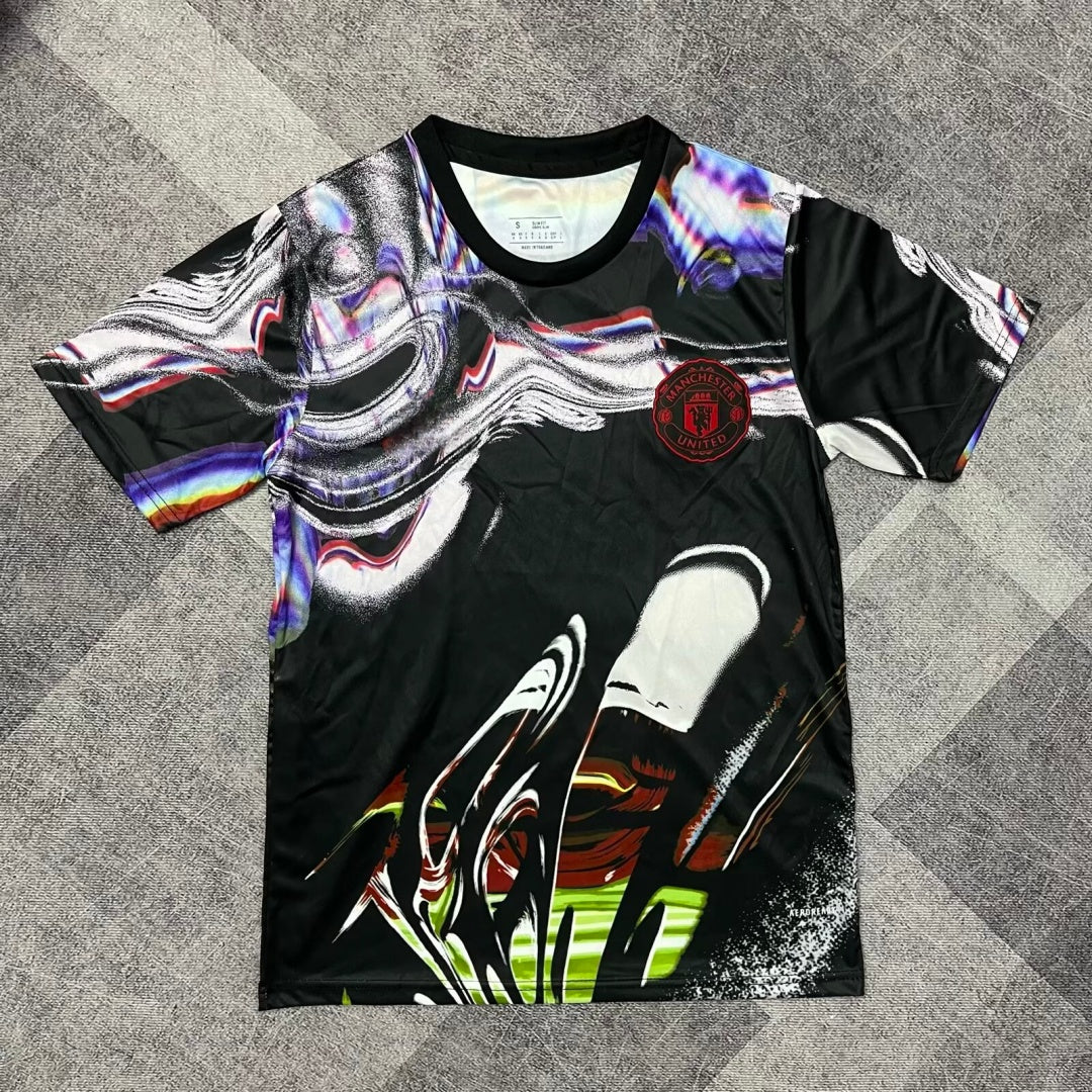 Maillot 25/26 Manchester United Spécial black — vue 2