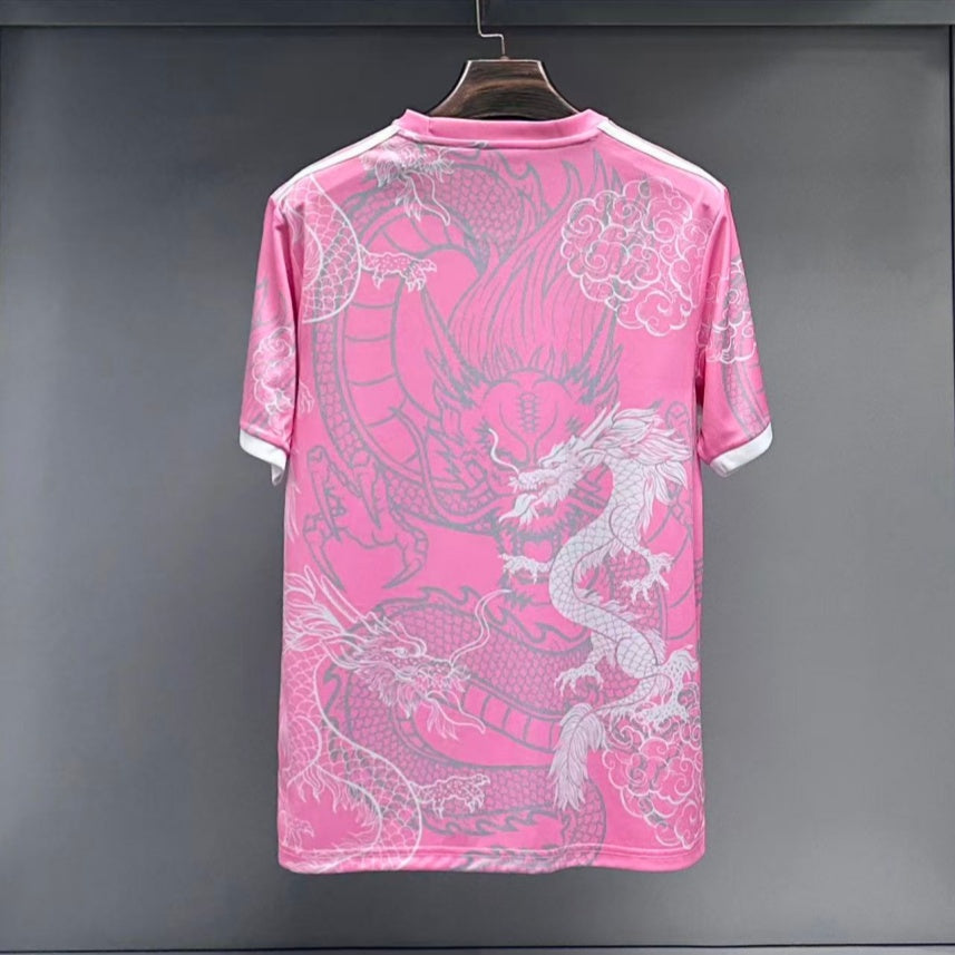 25/26 Maillot Real Madrid rose Spécial A — vue 2
