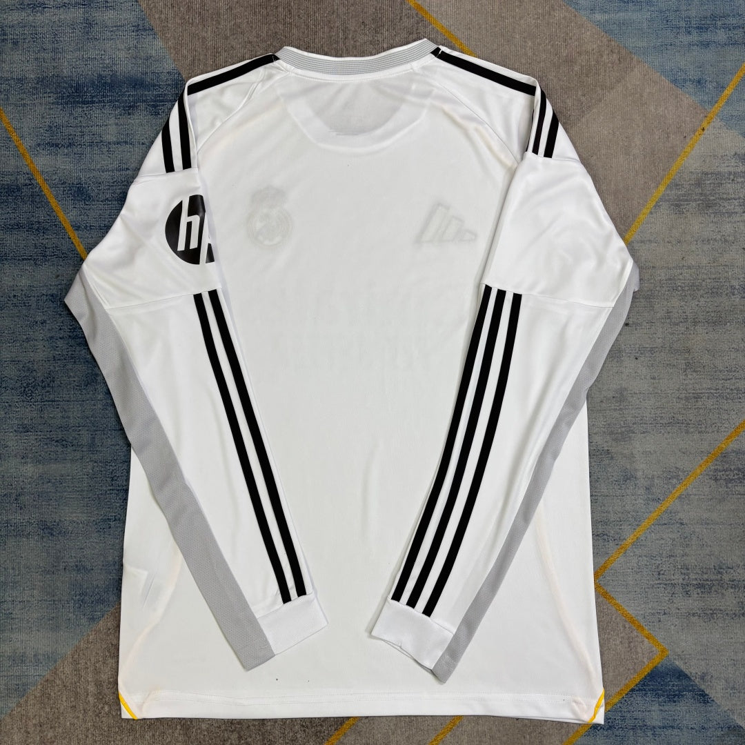 Maillot 25/26 Real Madrid Domicile Manches Longues — vue 2