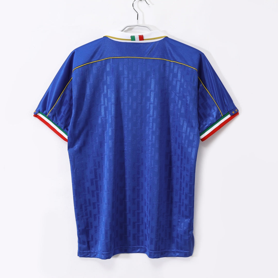 1995 Maillot Italie Domicile Retro — vue 2