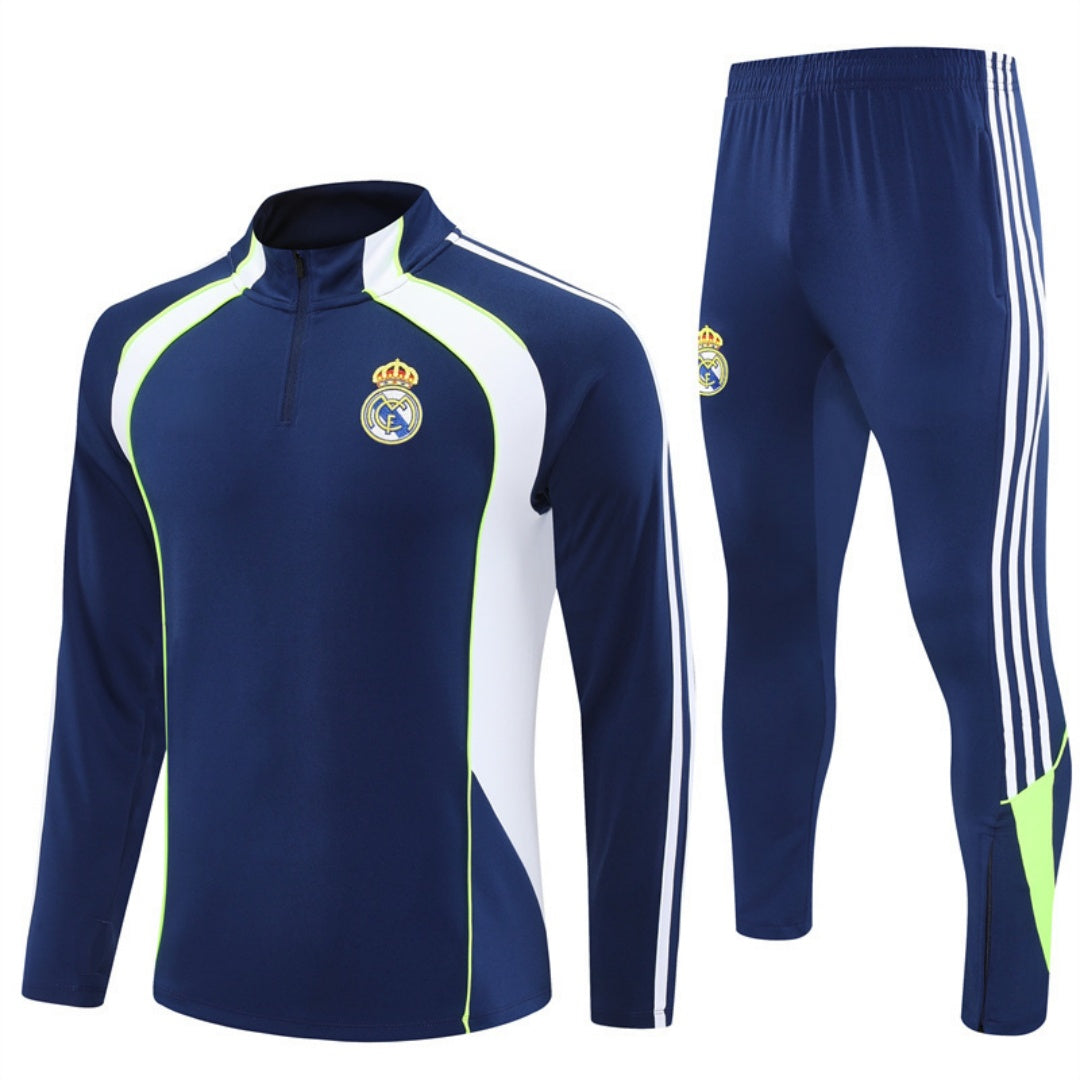25/26 Ensemble Real Madrid Spécial blue — vue 1