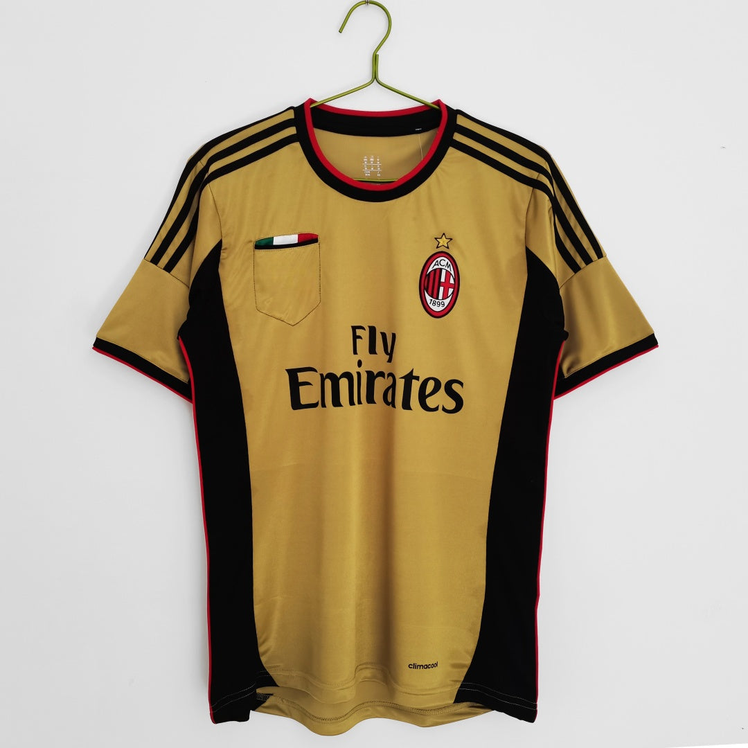 2013- 2014 Maillot AC Milan Third Rétro — vue 1