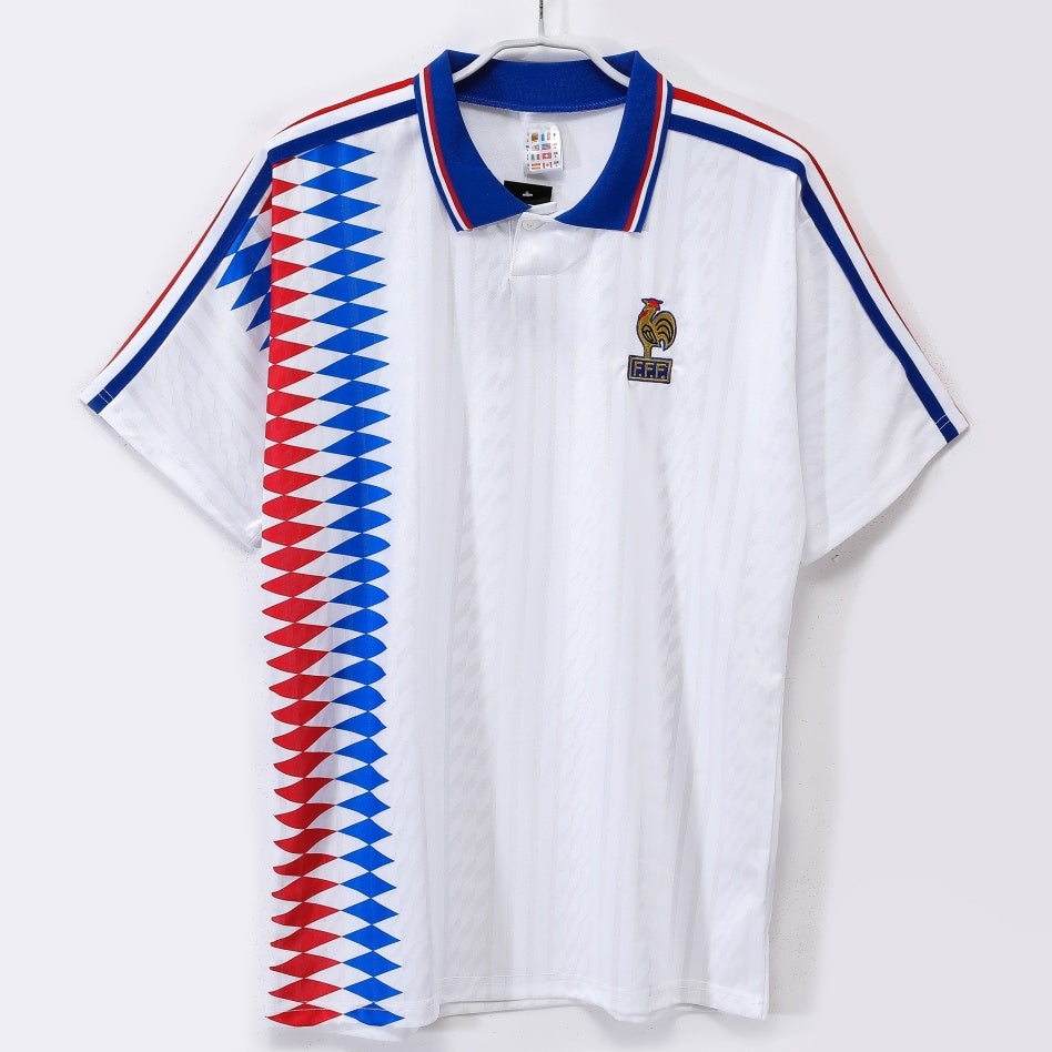 1994 Maillot Retro France Extérieur — vue 1