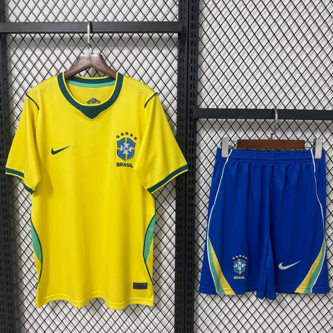 Ensemble 2026 Brésil Domicile Adult — vue 1