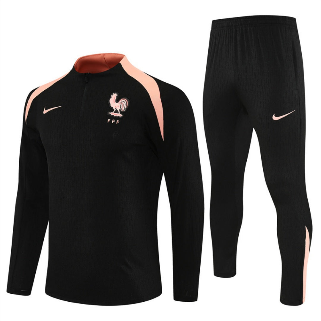 25/26 Ensemble France black — vue 1