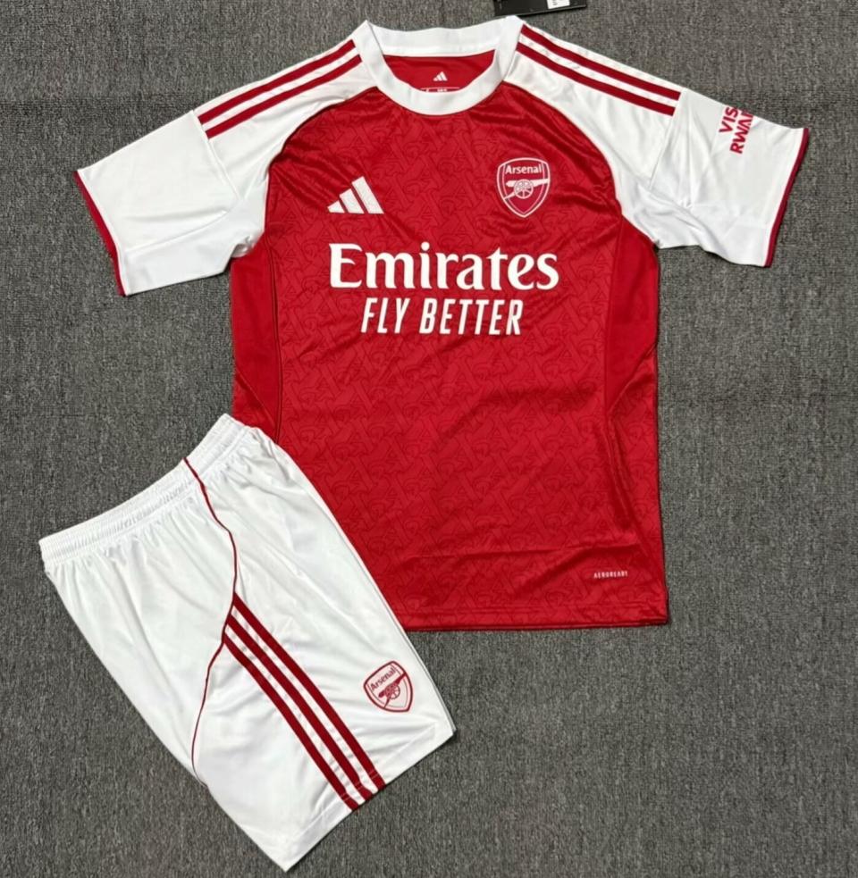 25/26 Ensemble Enfant Arsenal Domicile — vue 1