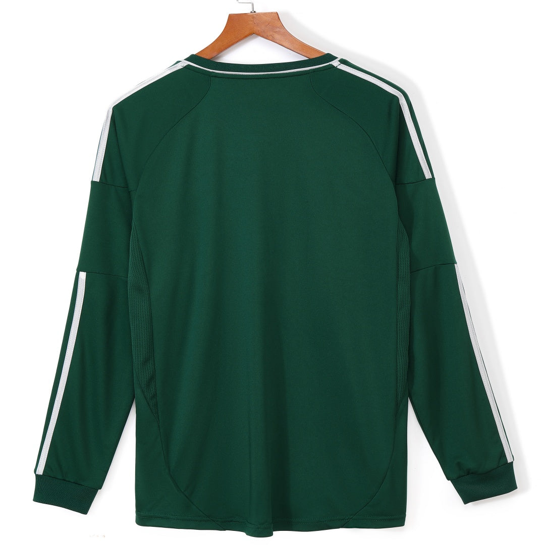 2012-2013 Maillot Retro Real Madrid Third Manches Longues — vue 2