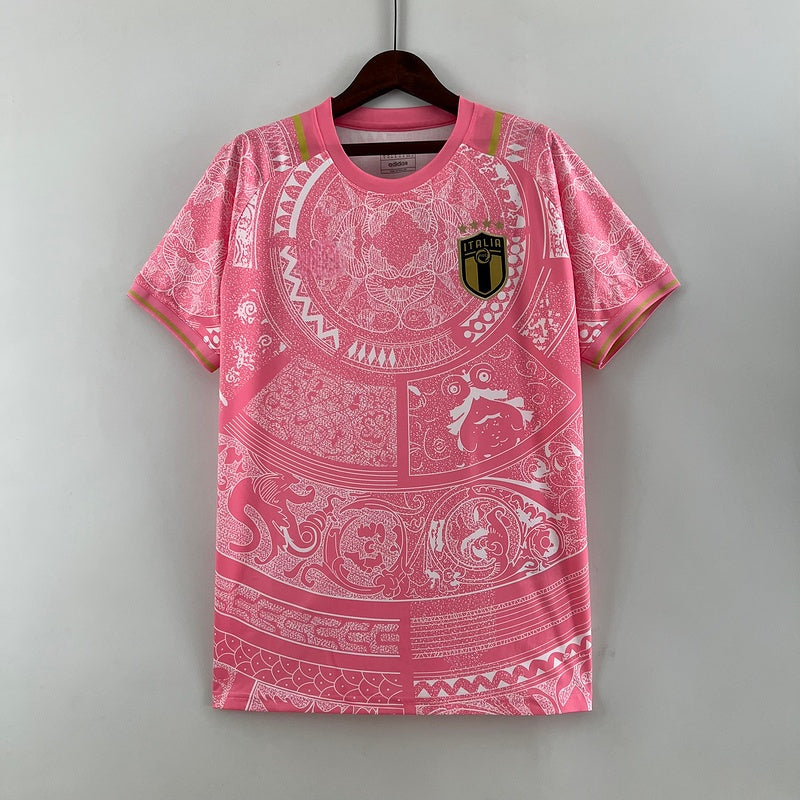 Maillot 24/25 Italie rose Spécial — vue 1