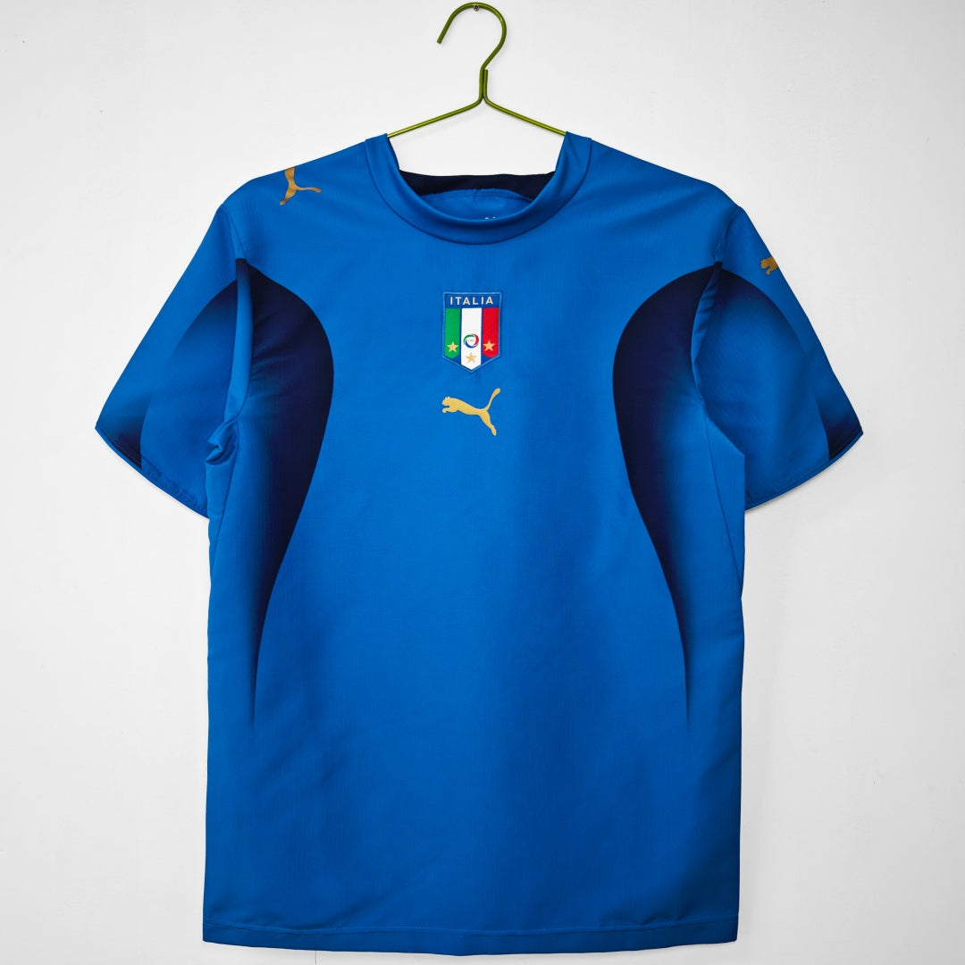 2006 Maillot Italie Domicile Retro — vue 1