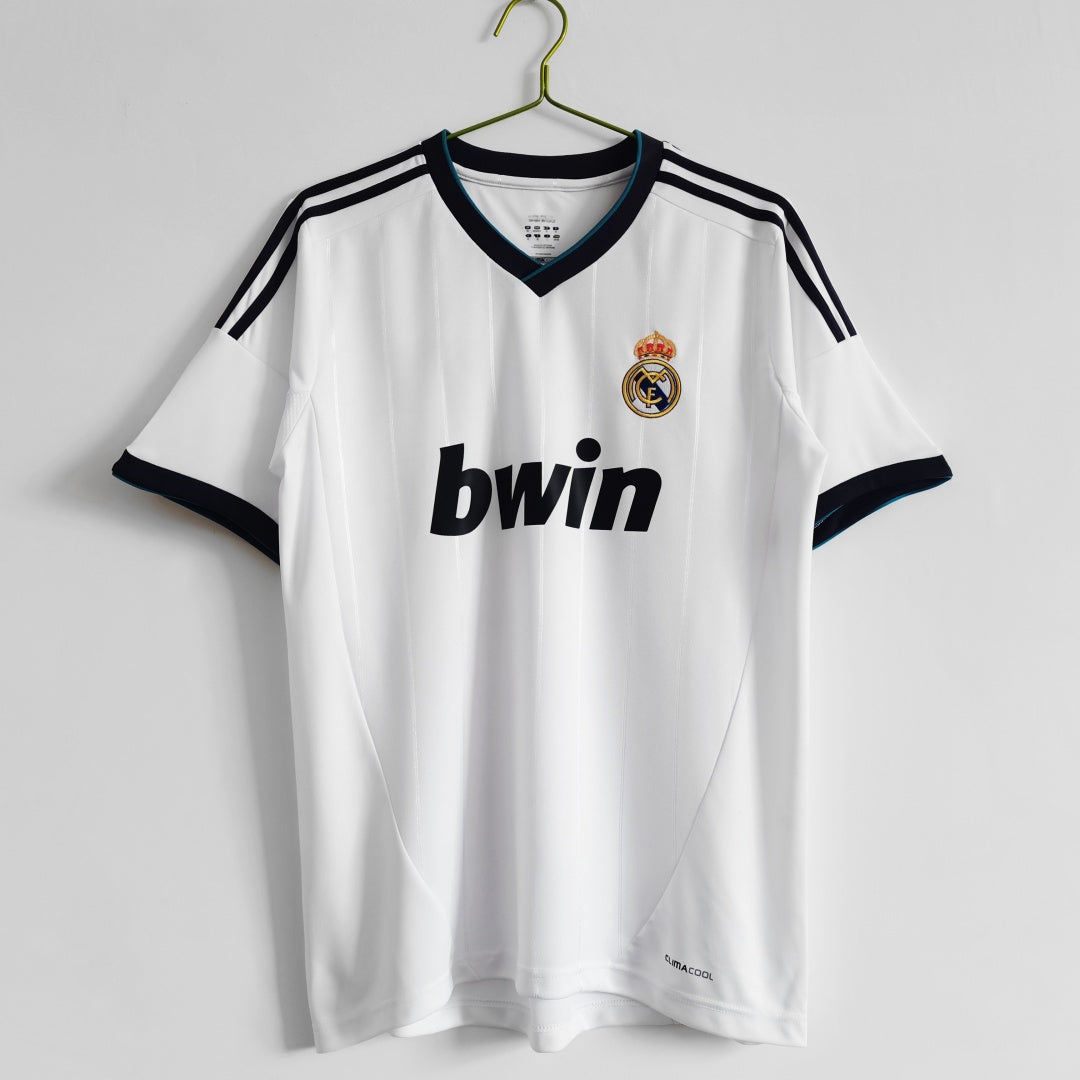 2012-2013 Maillot Retro Real Madrid Domicile — vue 1