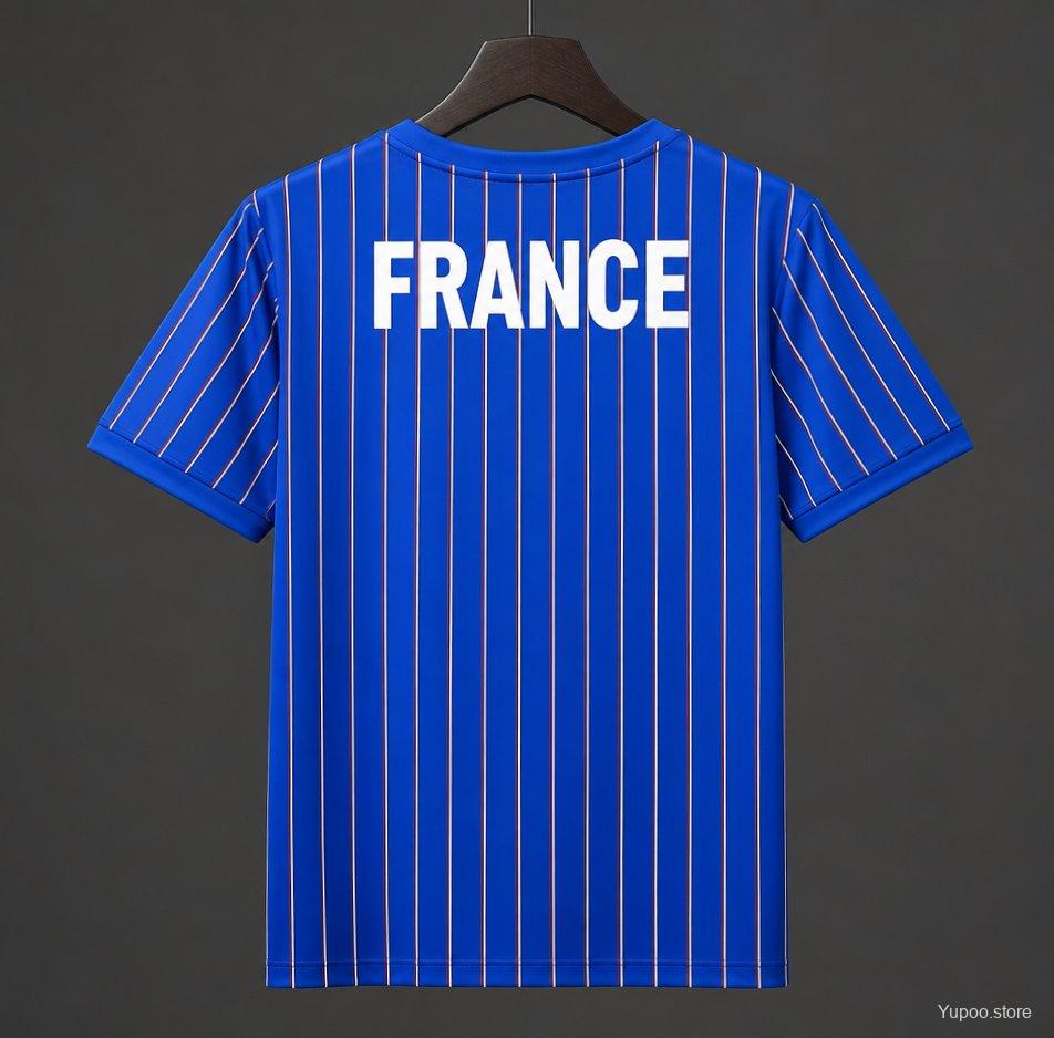 Maillot 2026 France x Jacquemus Blue Special Edition — vue 2