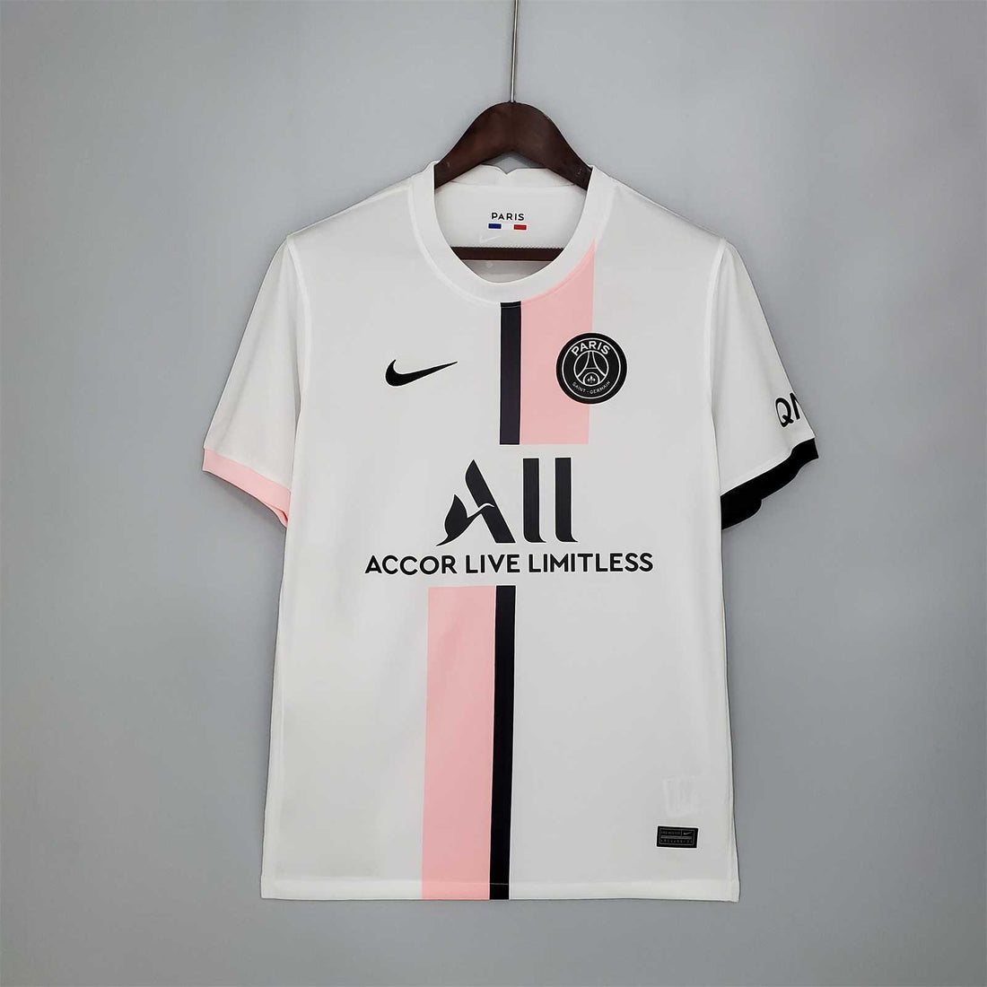 2021-2022 Maillot PSG Retro white — vue 1