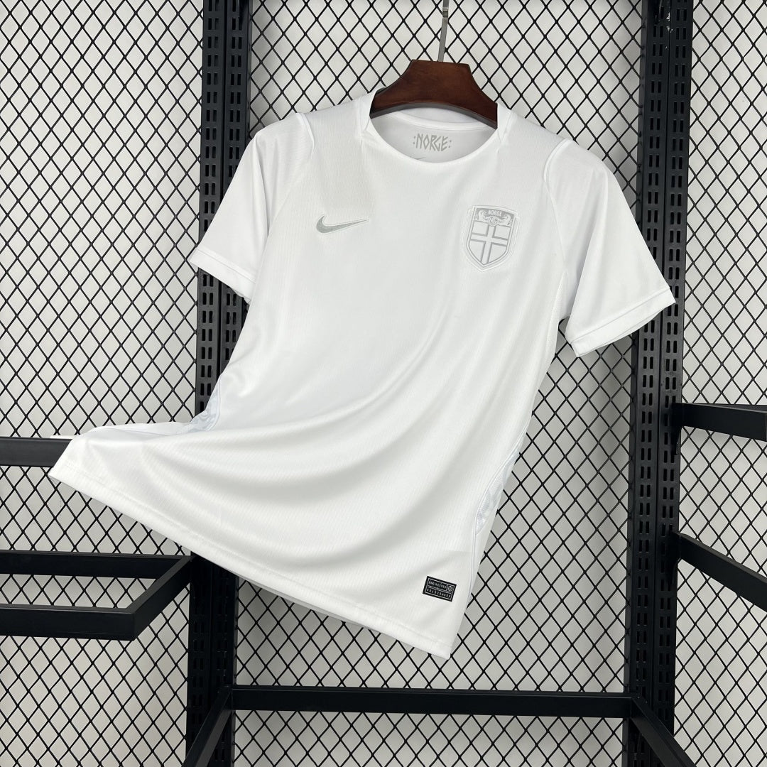 Maillot 2026 Norvège white — vue 1