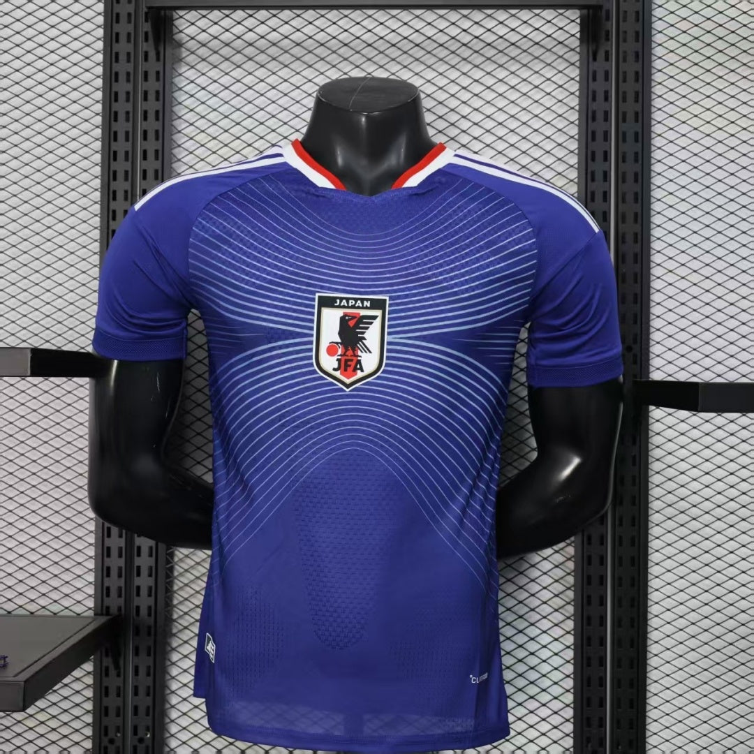 Maillot 25/26 Japon Domicile player — vue 1