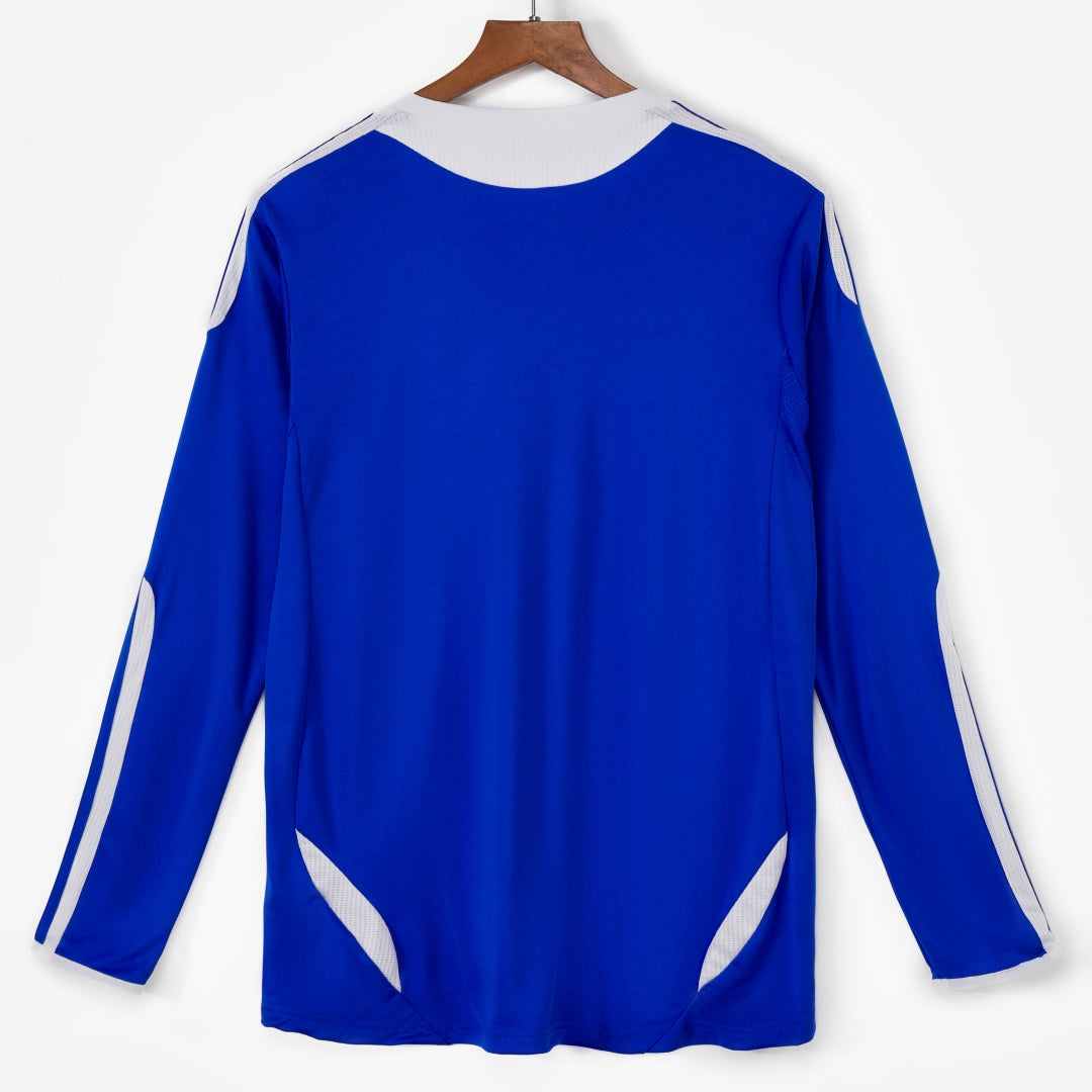 2011-2012 Chelsea Domicile maillot Retro Manches Longues — vue 2